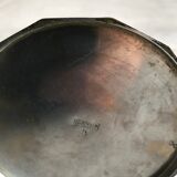 Ancient Chromdim teapot in silver chrome metal