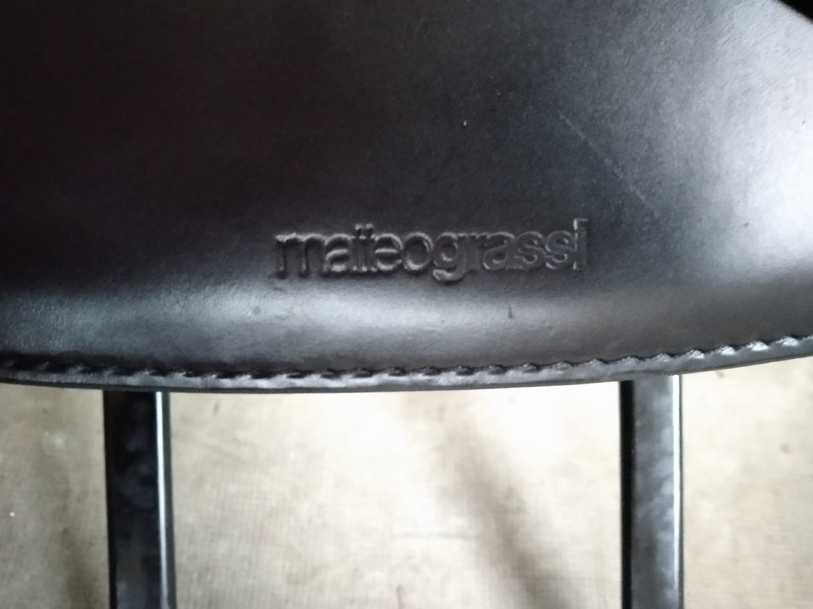 2 vintage coral chairs matteo grassi 1980