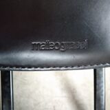 2 vintage coral chairs matteo grassi 1980