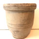 Terracotta wall pot