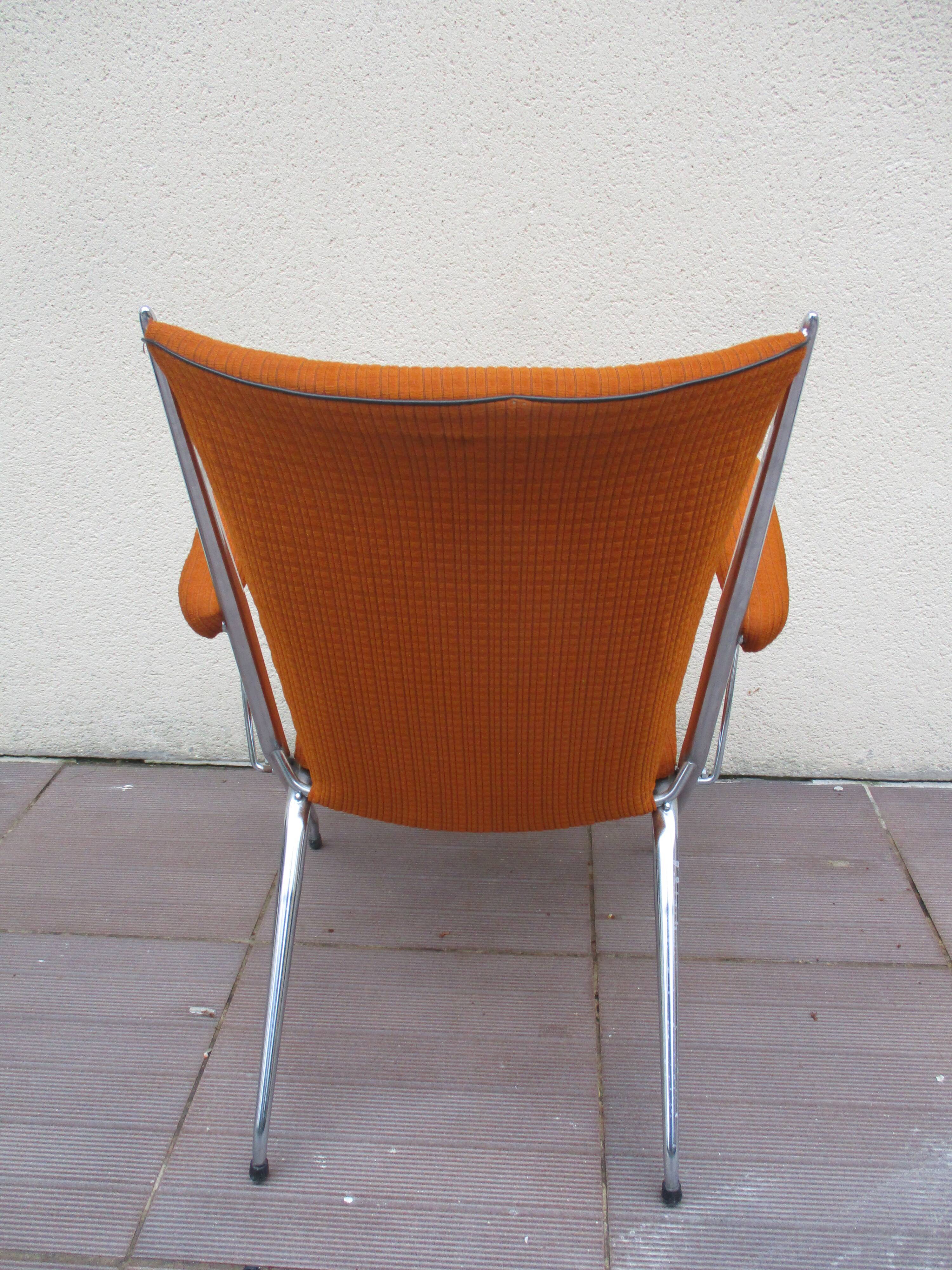 Folding vintage armchair 50s