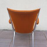 Folding vintage armchair 50s