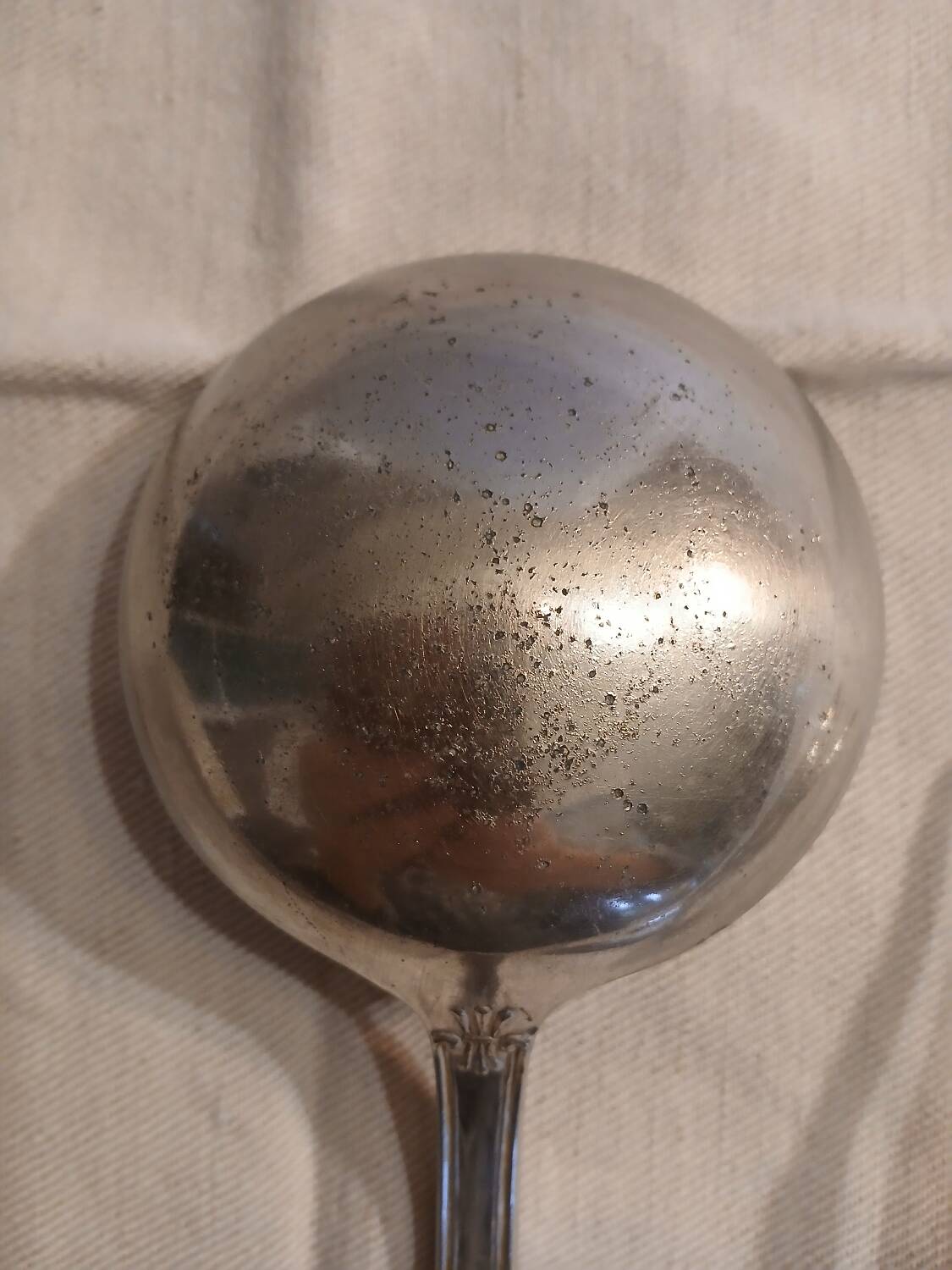 Antique flatware set for 51 place settings