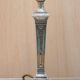Paire lampes candélabres corinthiennes argent sterling James Bembridge 1879