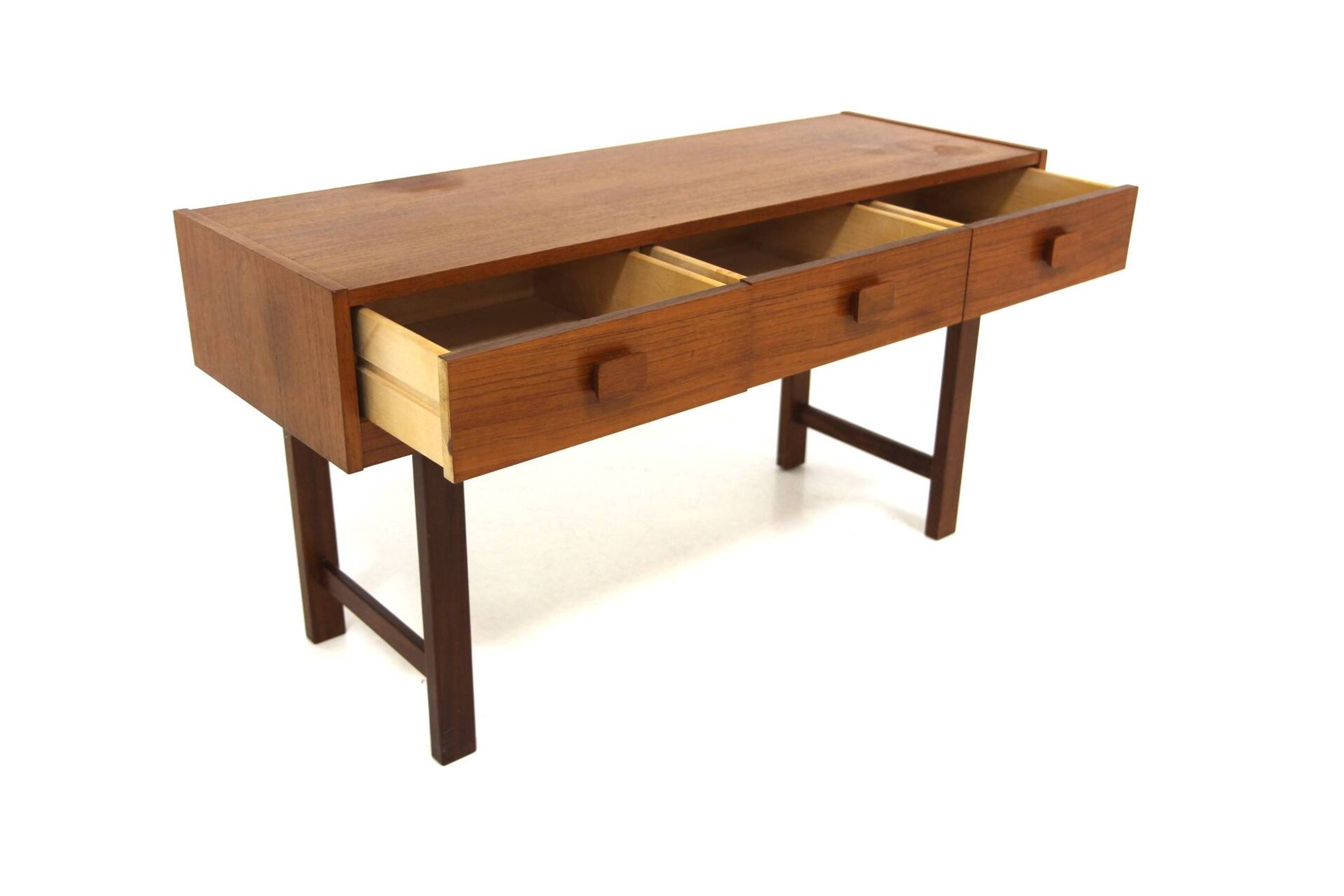 Scandinavian teak chest of drawers, Sweden, 1960