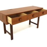 Commode scandinave en teck, Suède, 1960