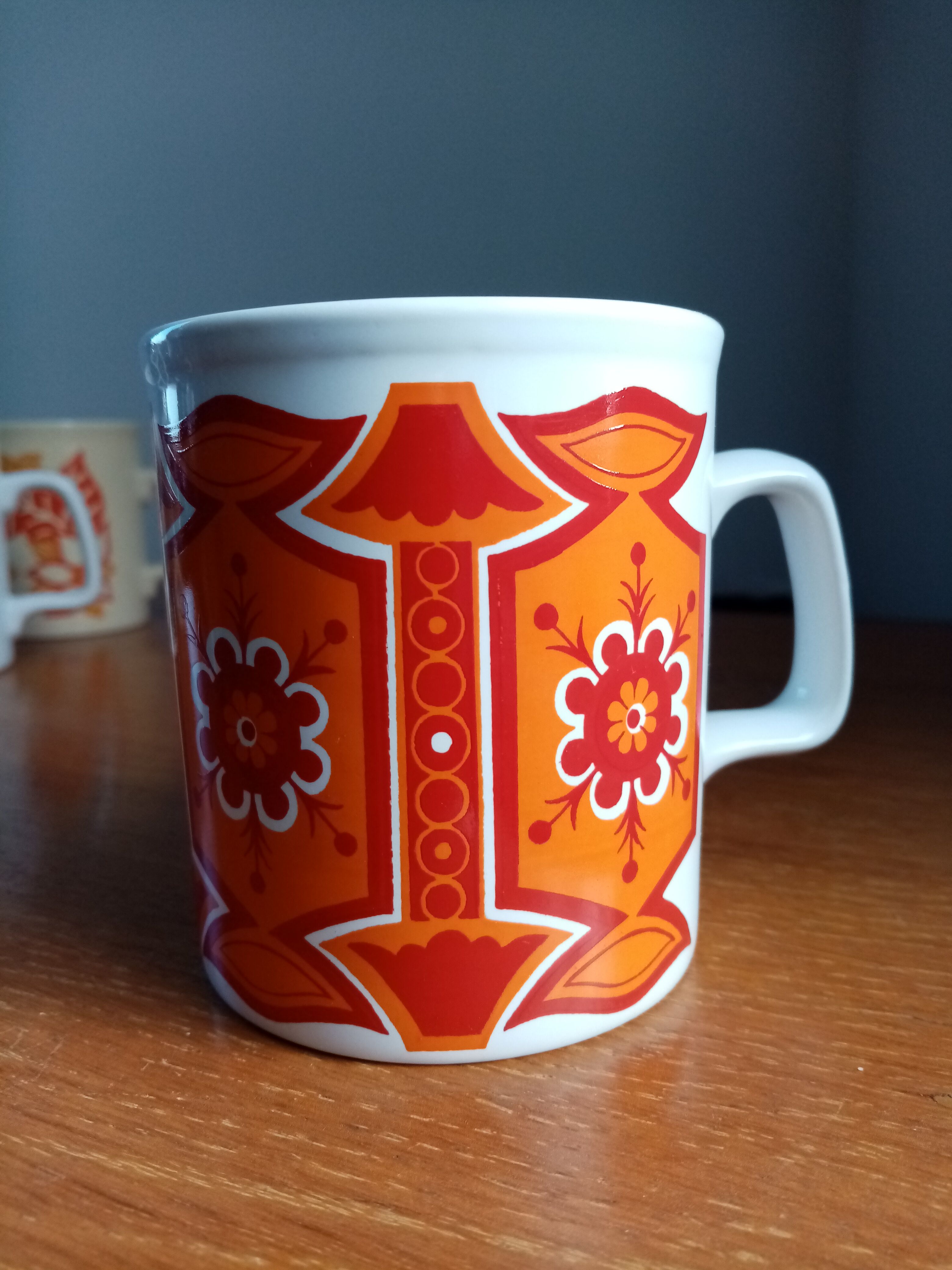 English Mugs Staffordshire