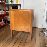 Table de nuit en bois