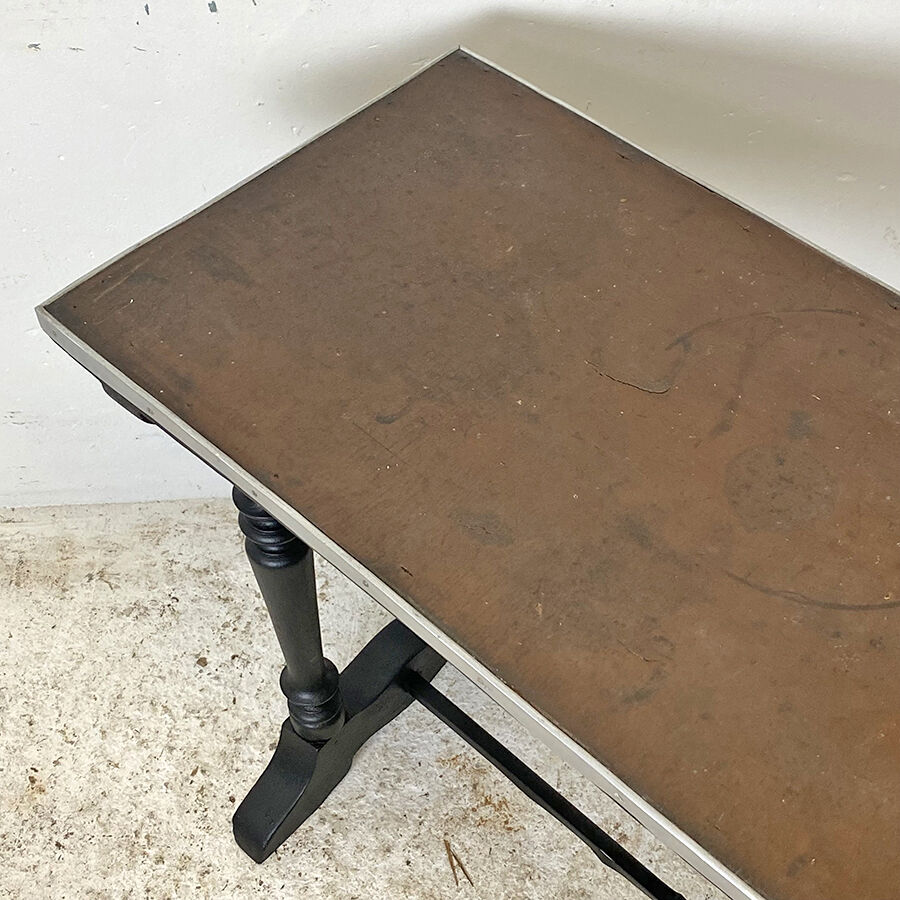 Bistro table early twentieth century