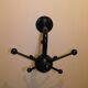 Wall coat rack