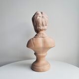 Plaster bust