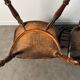 Ensemble de 3 chaises, fauteuils Windsor Low Back en orme, Angleterre, XIXe