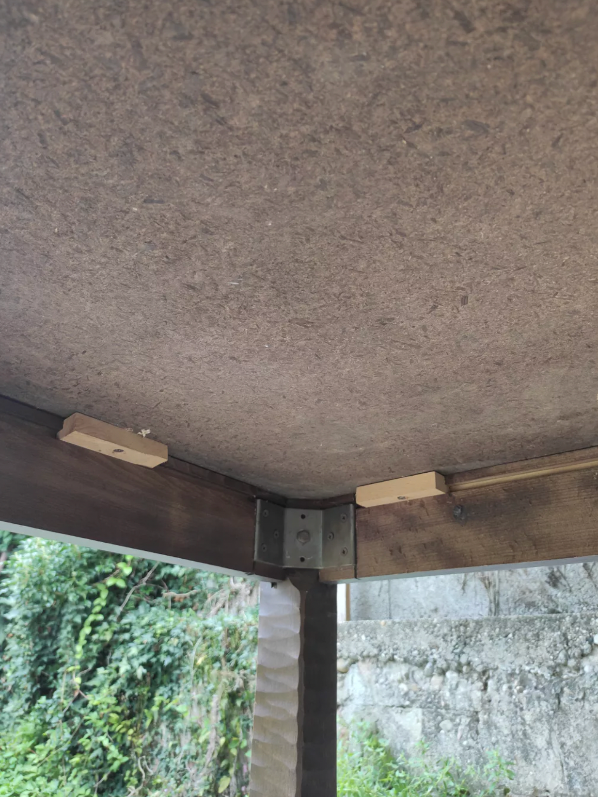 Brutalist farm table 1970