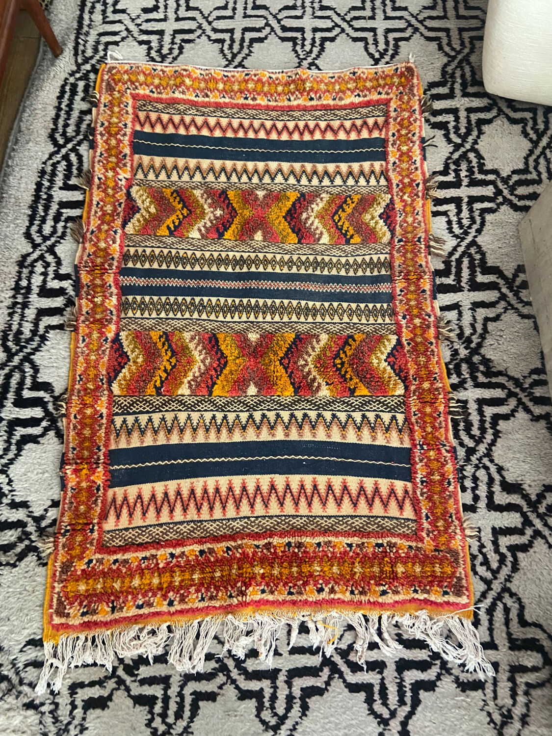 Berber carpet Taznakht