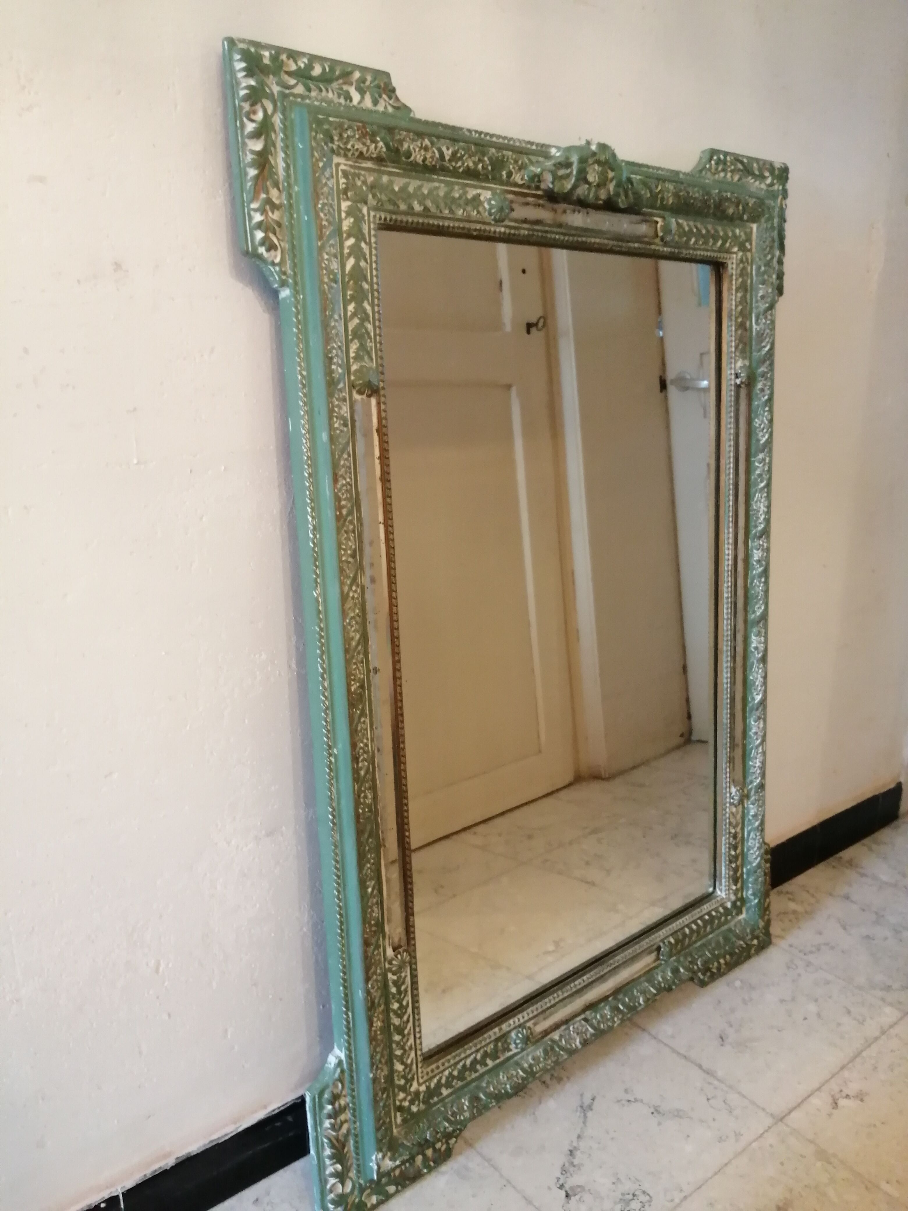 Mirror mercury flat wood