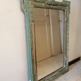 Mirror mercury flat wood