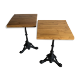 Set of 2 bistro tables