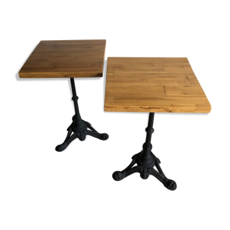 Set of 2 bistro tables