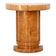 Art Deco Console in Burl Wood, France, 1930s
