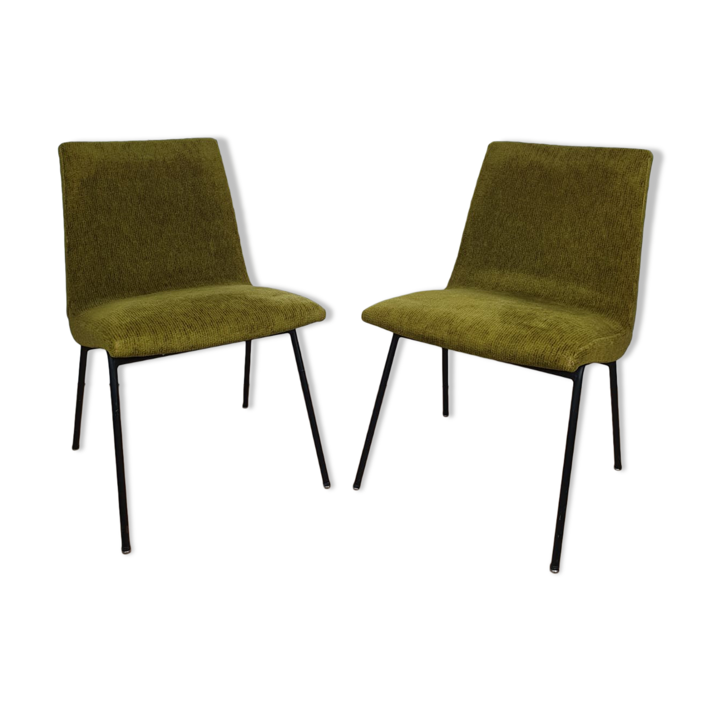 Chairs in the taste of Pierre Poulin 50s