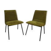 Chairs in the taste of Pierre Poulin 50s