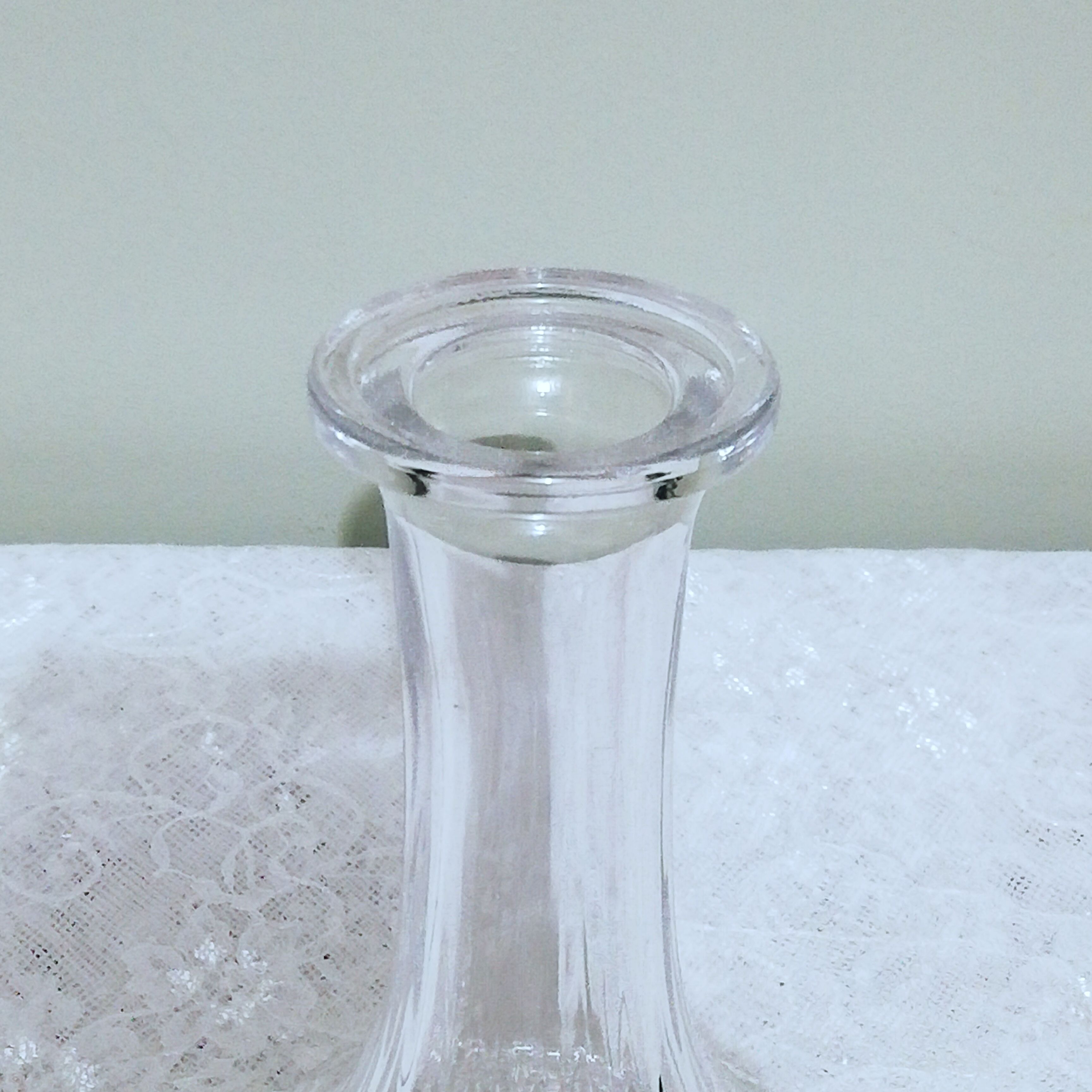 Carafe cut glass capacity 500ml