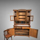 Art Nouveau china cabinet by Gustave Serrurier Bovy