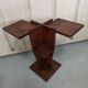 Étagère console sellette en bois art deco