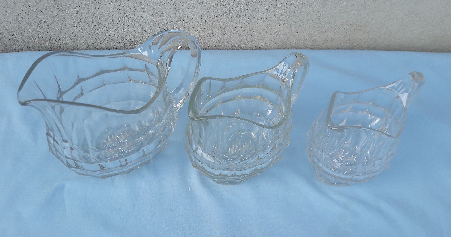 Glass pitchers