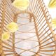 Rattan bed