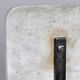 Antique wash stand in brass and marble, circa 1880