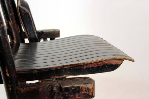 Sièges de cinéma vintage, années 1930