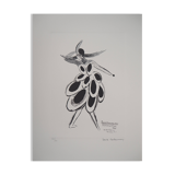 Sonia Delaunay: Spanish Dress - Signed Lithograph