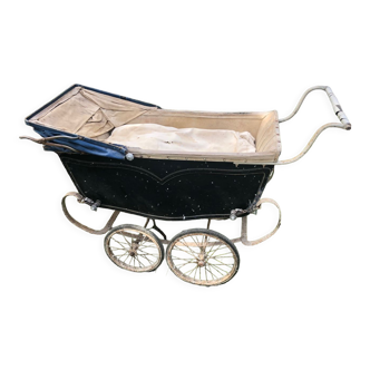 Old pram stroller