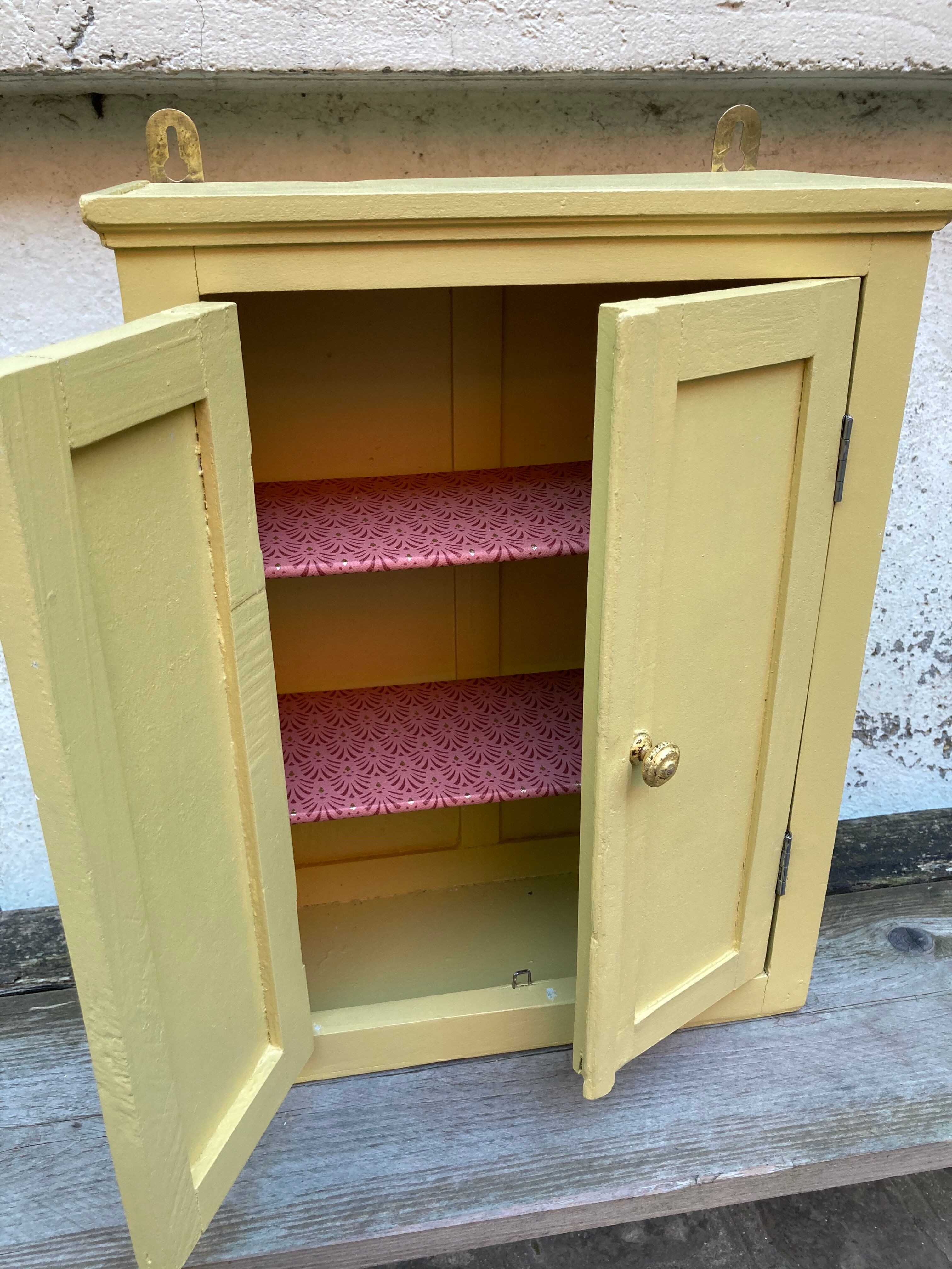 Mini medicine cabinet