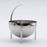 Coupelle de service Enzo Mari en Inox