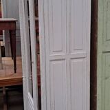 Bookcase in patinated oak