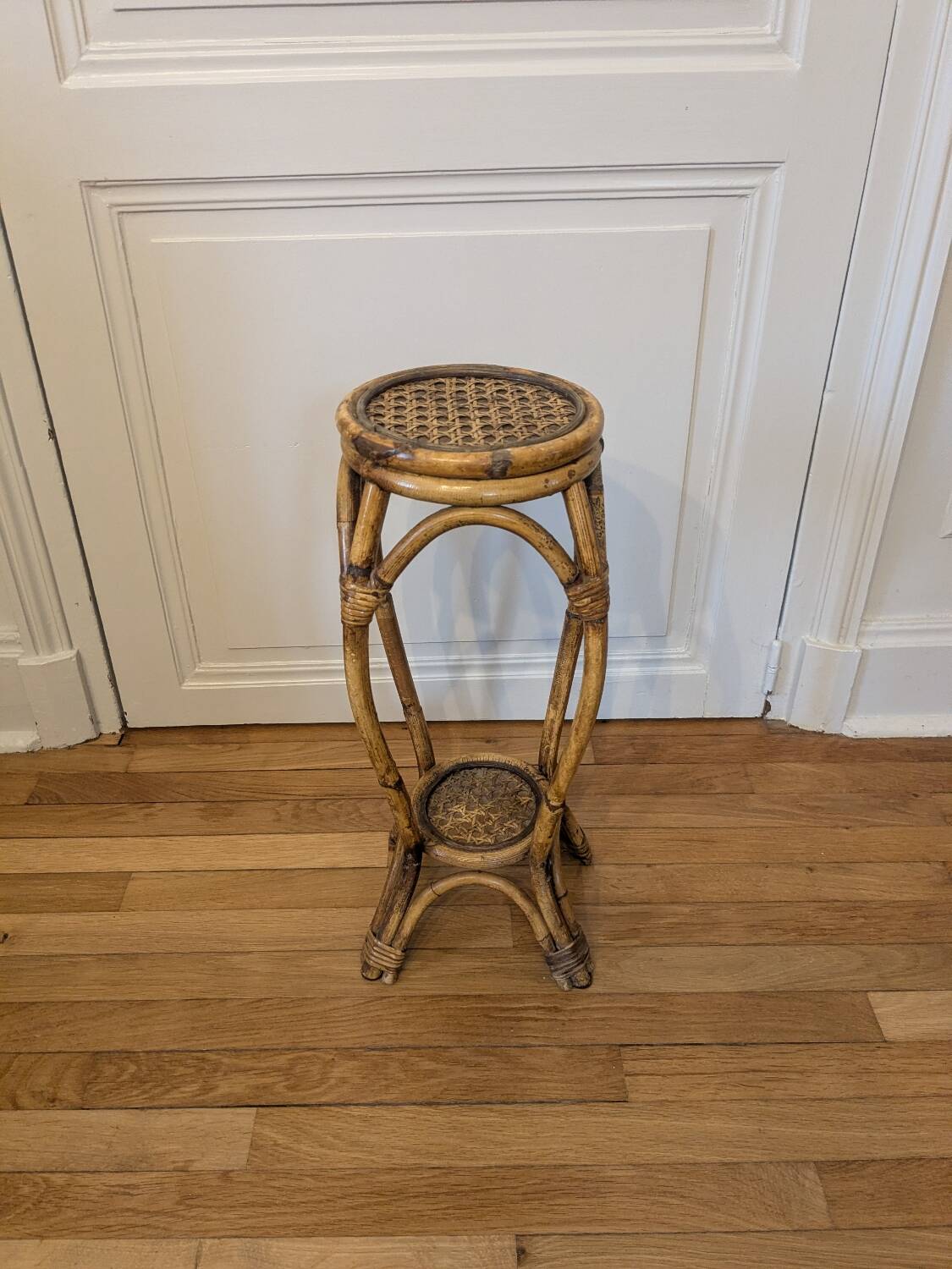 Rattan stool