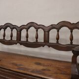 18th Century Walnut Bench
