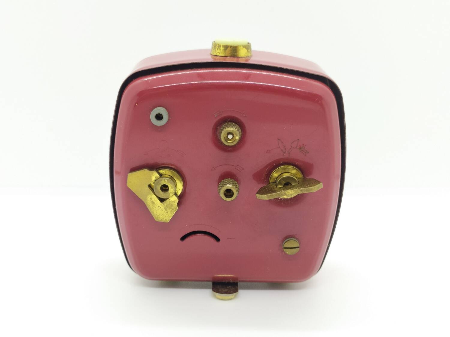 Jaz vintage alarm clock