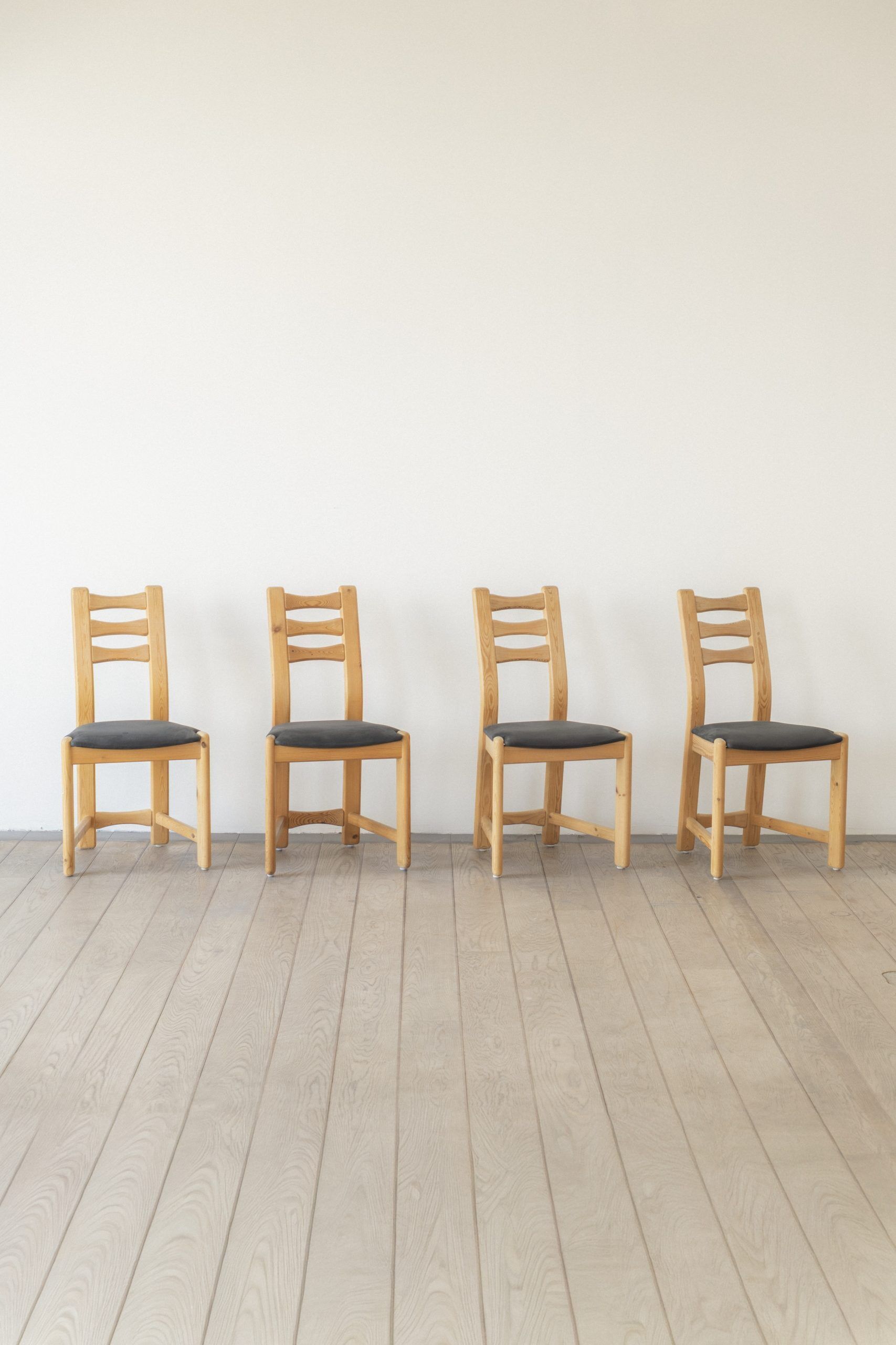 Findahls Møbelfabrik pine, dining chair (set of four)