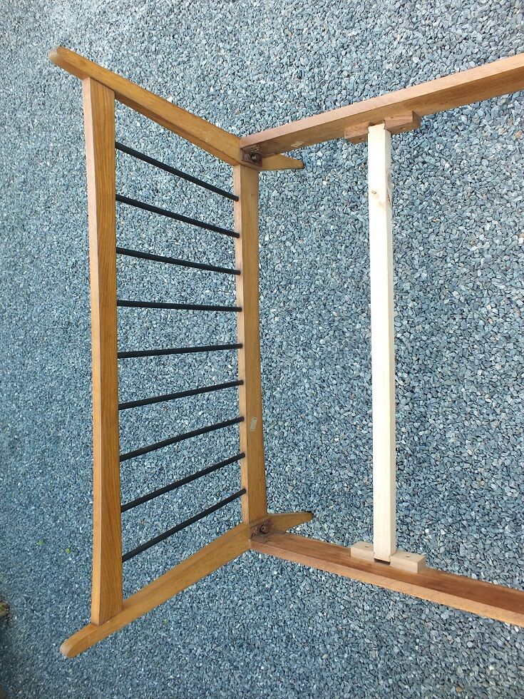 Bar bed 1 person years 60 Scandinavian style