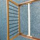 Bar bed 1 person years 60 Scandinavian style