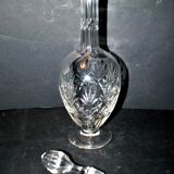 Massenet wine carafe in Saint-Louis cut crystal size 4147 H35