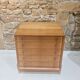 Oak chest of drawers