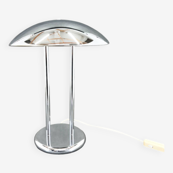 Robert Sonneman's Chrome Mushroom Lamp for Ikea, 1980s