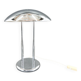 Robert Sonneman's Chrome Mushroom Lamp for Ikea, 1980s