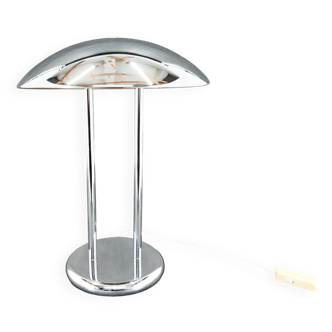 Robert Sonneman's Chrome Mushroom Lamp for Ikea, 1980s