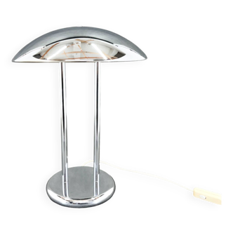 Lampe champignon chromée de Robert Sonneman pour Ikea, années 1980
