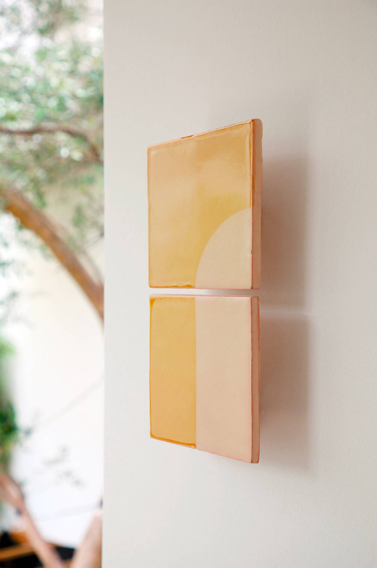 Tiles Door J wall light